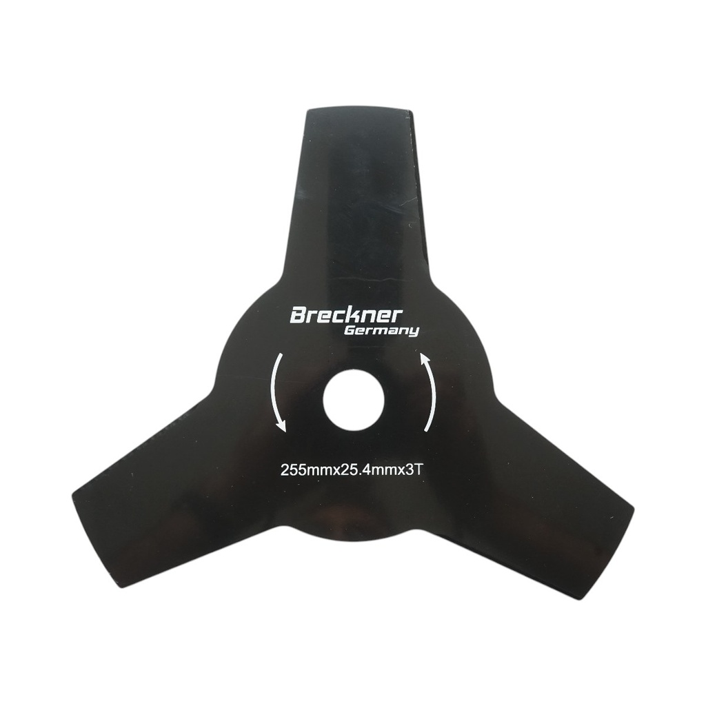 Disc motocoasa taiere 3 dinti 255x25.4mm