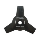 Disc motocoasa taiere 3 dinti 255x25.4mm