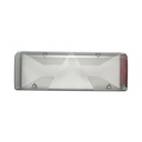 Dispersor lampa stop spate dreapta ASS2.1 E-mark 400x153x58mm
