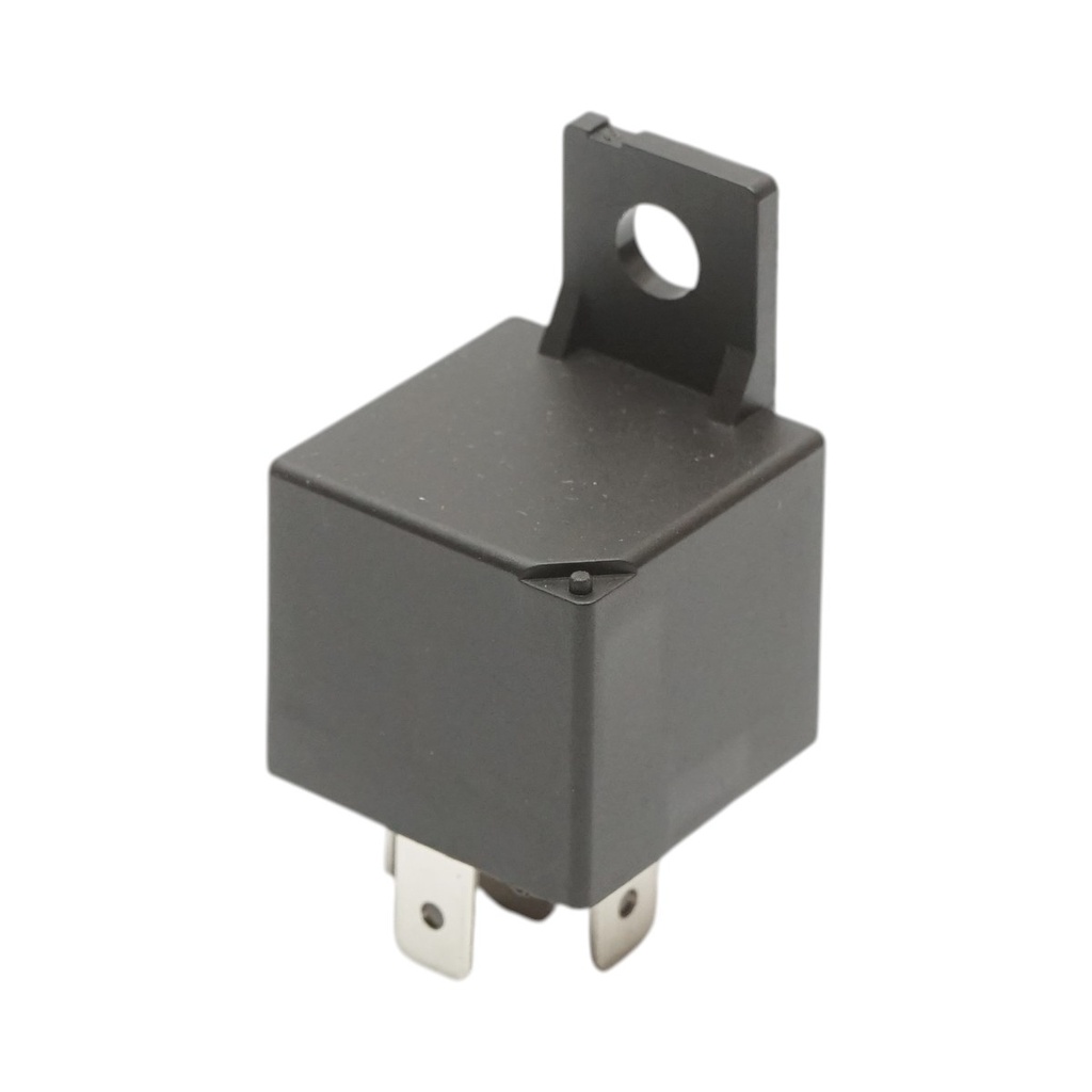 Releu auto 12V/30A cu 5 pini universal 26x26x23mm