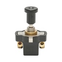 Intrerupator scurt universal 12V/5A pull switch ON/OFF cu piulita prindere metalica