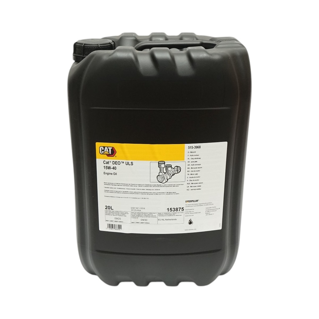 Ulei motor Caterpillar 15W40 DEO-ULS 20L