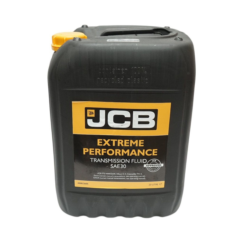 Ulei transmisie JCB SAE30 Extreme Performance Transmission Fluid 20L