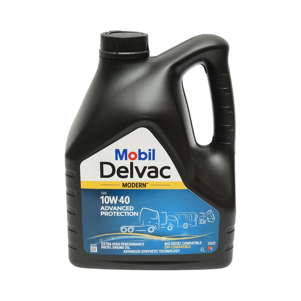 Ulei motor Mobil 10W40 Delvac Modern Advanced Protection 4L