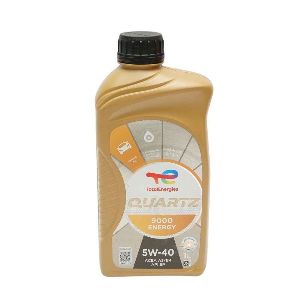 Ulei motor TotalEnergies 5W40 Quartz 9000 Energy 1L