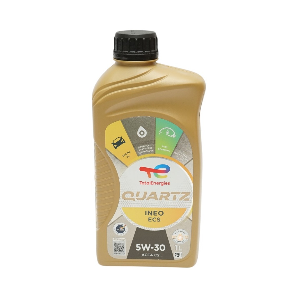 Ulei motor TotalEnergies 5W30 Quartz Ineo ECS 1L