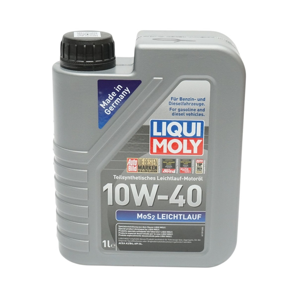 Ulei motor Liqui Moly 10W40 MoS2 Leichtlauf 1L
