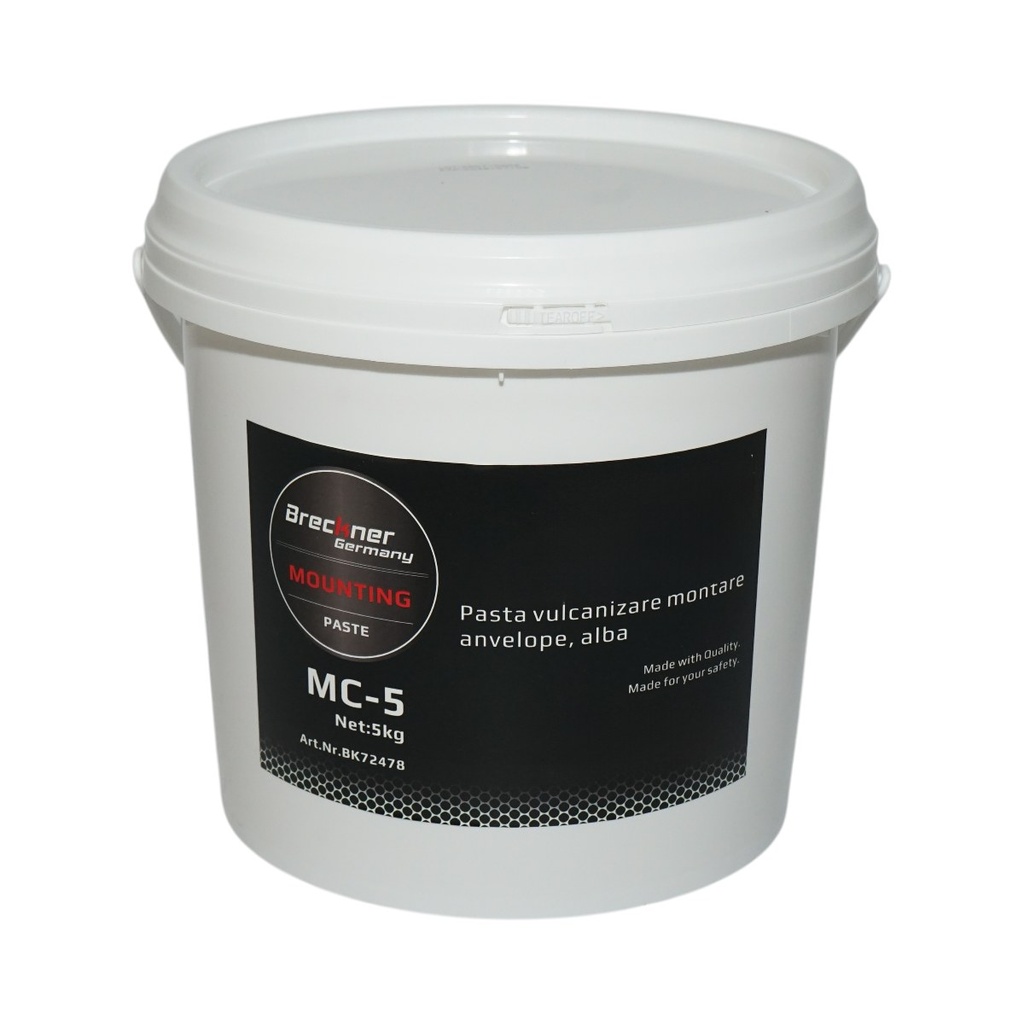 Pasta montaj anvelope alba 5kg MC-5