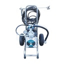 Pompa de vopsit airless profesionala cu membrana 2kW, 220V, debit 4 L/min, duza 521, presiune maxima 220 bar X D990