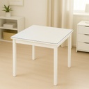 Folie protectie masa transparenta PVC siliconizat 80cm, grosime 1.2mm 20m/rola