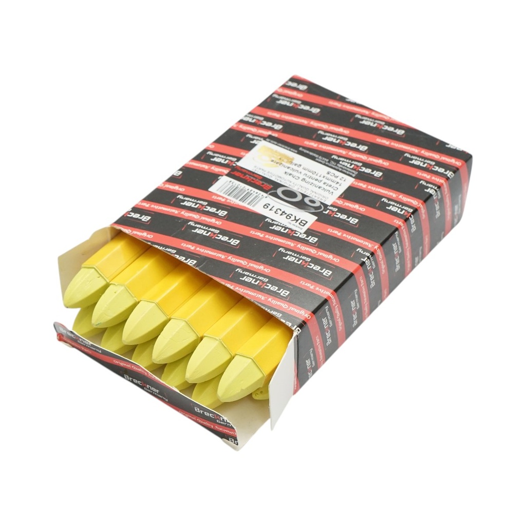 Creta vulcanizare galbena marcare anvelope 14x110mm