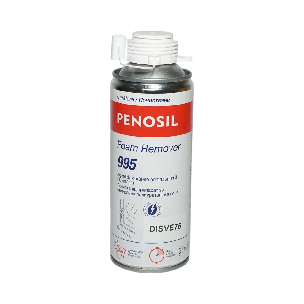 Agent curatare spuma poliuretanica intarita 320ml Penosil Foam Remover 995
