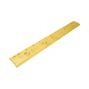 Lama uzura autogreder Caterpillar 1828x203x19mm cod OEM 5D9558