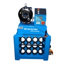 Masina de sertizat furtunuri hidraulice fi 6-69mm 4kW, 380V cu schimbare rapida