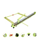 Masina profesionala de taiat gresie si faianta 1800mm, grosime 6-30mm, rulmenti de ghidaj, rezervor ulei si indicator laser