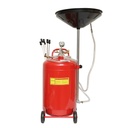 Recuperator de ulei 80L cu aspirare si sistem de golire pneumatic