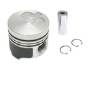 Piston motor echipat STD 80mm Dacia Papuc 1.9D Q cu segmenti 2x2x3mm, bolt si sigurante