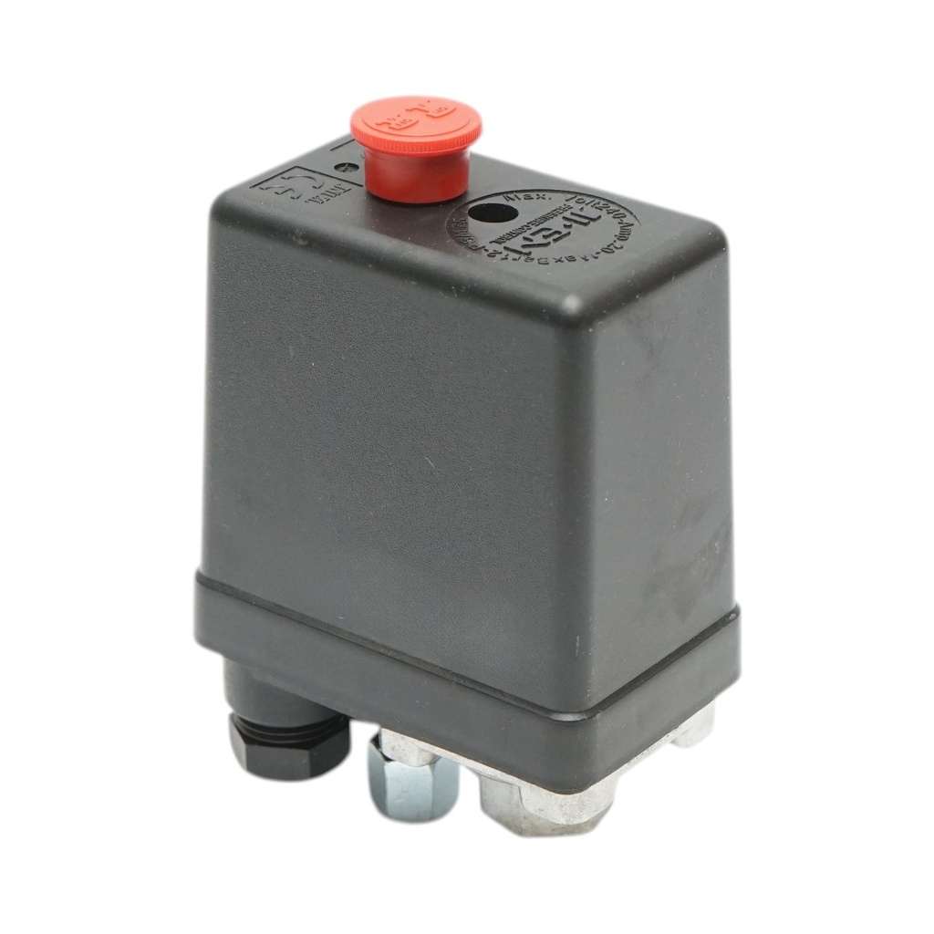 Supapa presostat 220V/20A, presiune maxima 12 bar pentru compresor aer DISGM62, DISGM63, DISGM66
