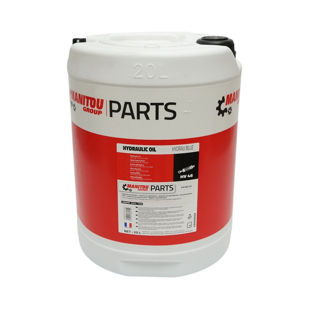 Ulei hidraulic Manitou HV46 Hydrau Blue 20L