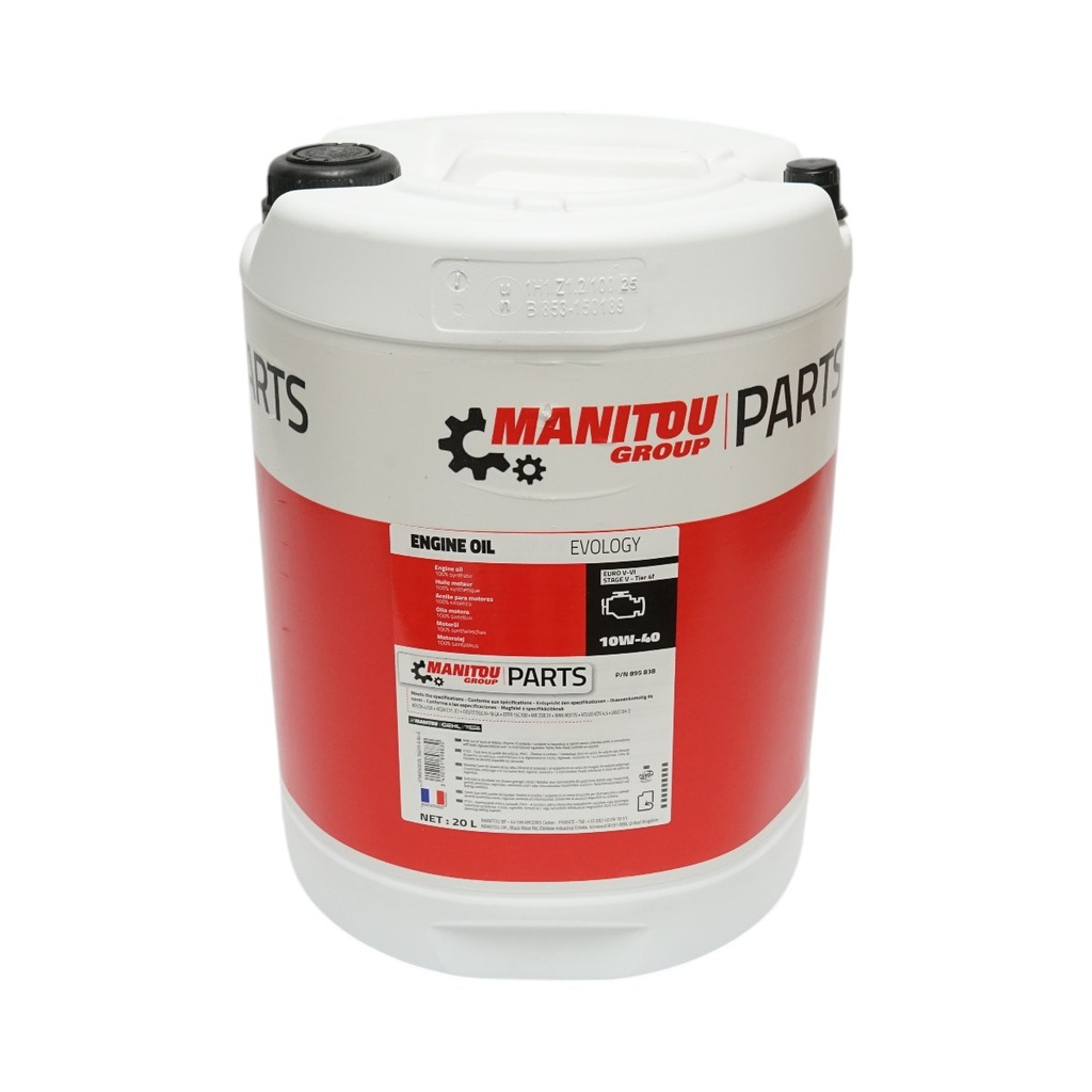 Ulei motor Manitou 10W40 Evology 20L
