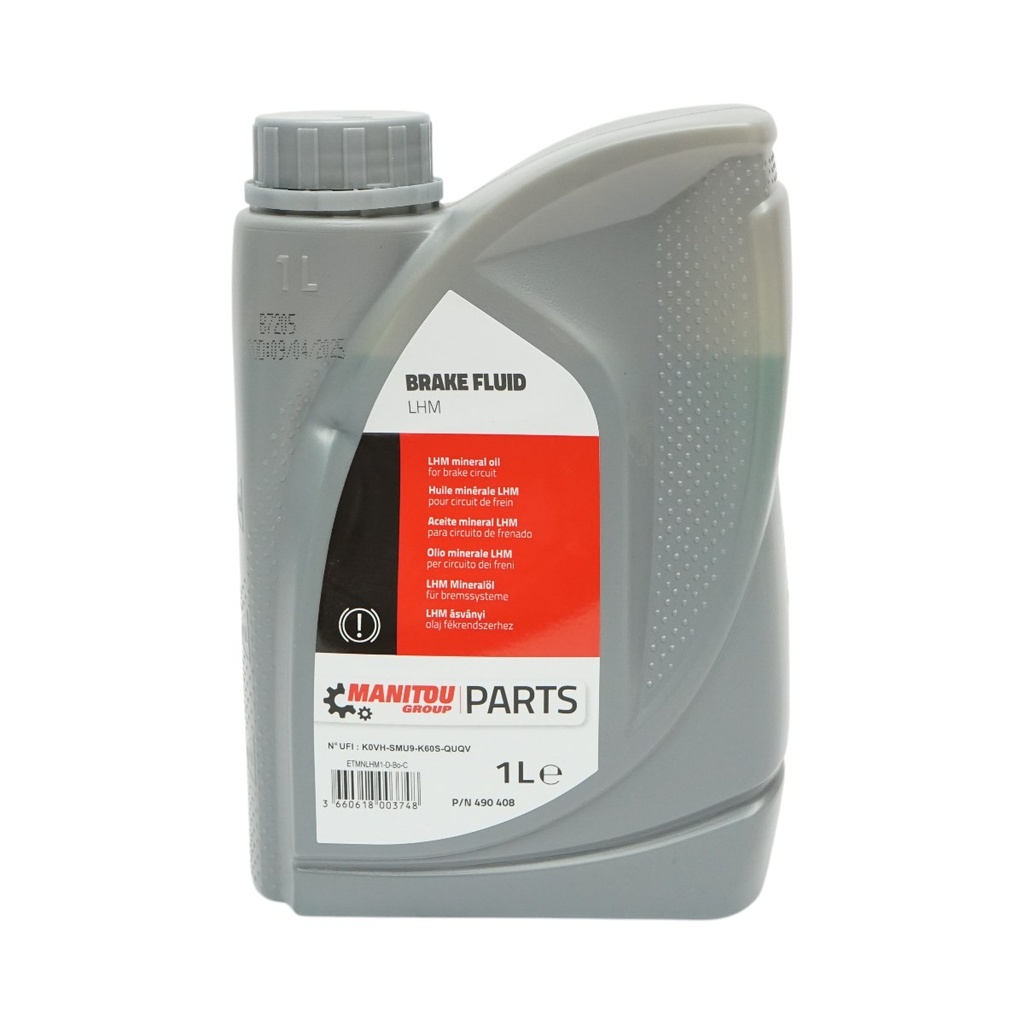 Lichid de frana mineral Manitou LHM 1L