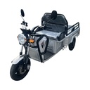 Triciclu electric MODEL E ARGINTIU 1600W 60V 20AH