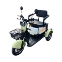 Triciclu electric THOR SXL PRO VERDE 1000W 60V 20AH