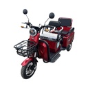 Triciclu electric THOR SX LONG PRO ROSU 1400W 60V 20AH