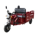 Triciclu electric THOR EVO 2000 ROSU 2000W 72V 32AH