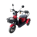 Triciclu electric THOR TRIXY PRO ROSU 1000W 60V 20AH