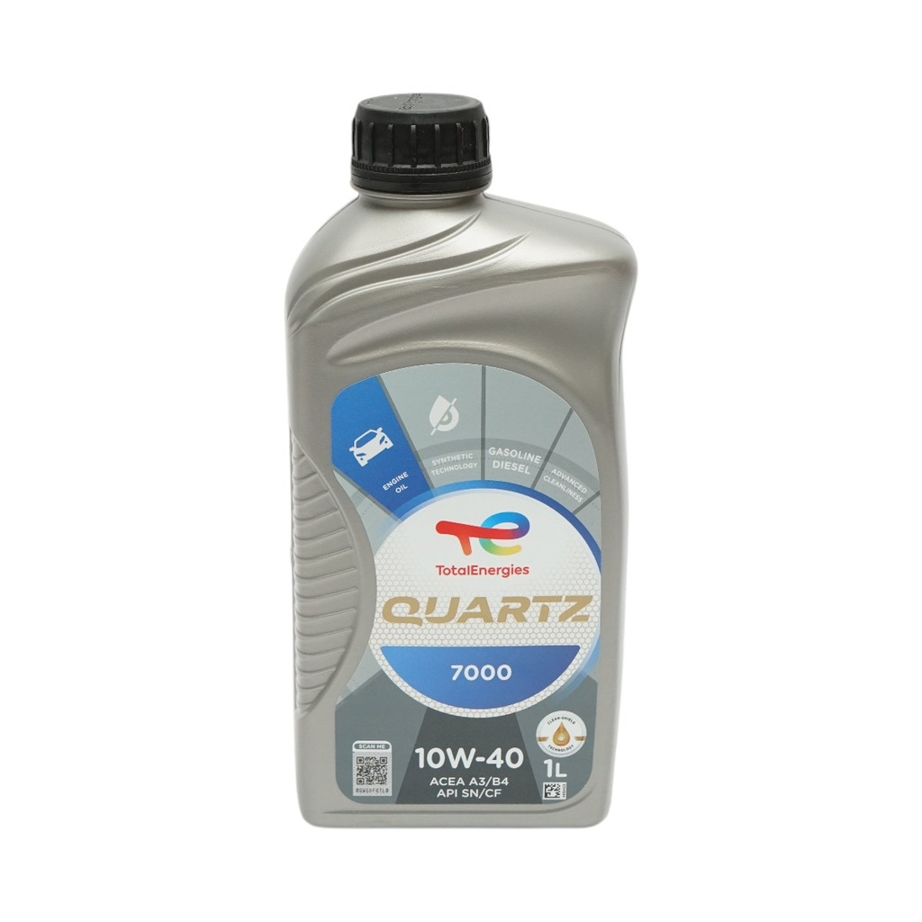 Ulei motor TotalEnergies 10W40 Quartz 7000 1L