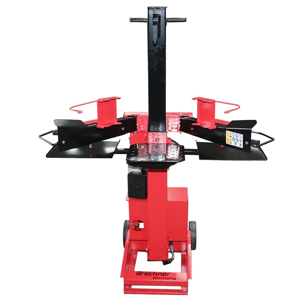 Despicator lemne vertical 8T, 3kW 220V, lungime bustean 520mm, diametru 350mm