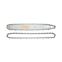 Set lama drujba 45cm (18 inch) cu 2 lanturi pas 325, 1.5mm, 72 zale UZ PROFESIONAL THOR