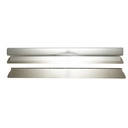 Gletiera inox profesionala 95cm cu 2 lame 8.8x100cm