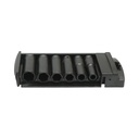Set 6 chei tubulare de impact lungi 10-21mm, 78mm, patrat 1/2 inch Cr-Mo