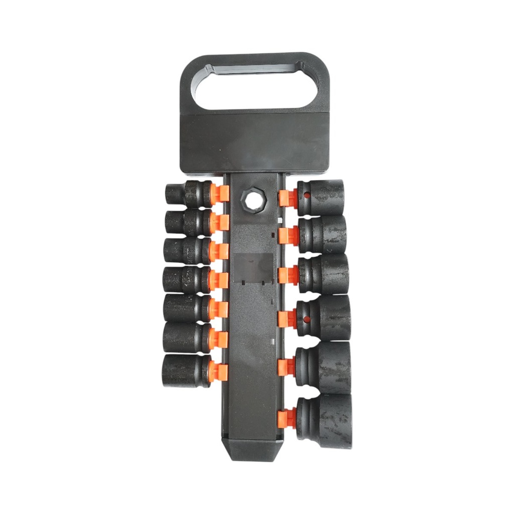 Set 13 chei tubulare de impact 10-32mm, 38mm, patrat 1/2 inch Cr-Mo