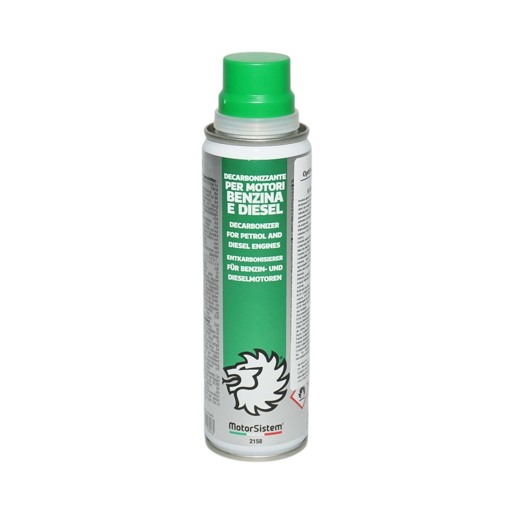 Aditiv decarbonizant motor diesel si benzina 120ml MotorSistem