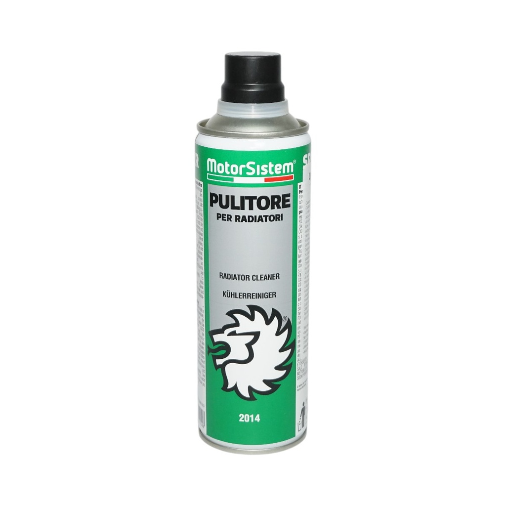 Solutie curatare radiator si depuneri sistem racire profesionala 300ml MotorSistem