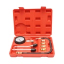 Trusa tester compresie motoare benzina cu manometru mecanic 0-20 bar