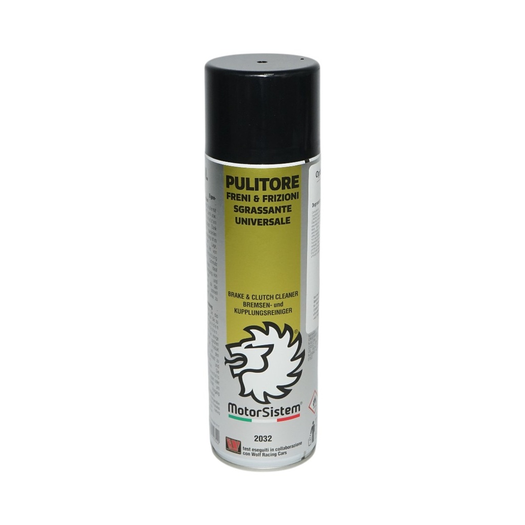 Spray degresant curatare discuri frana si ambreiaj universal 500ml MotorSistem