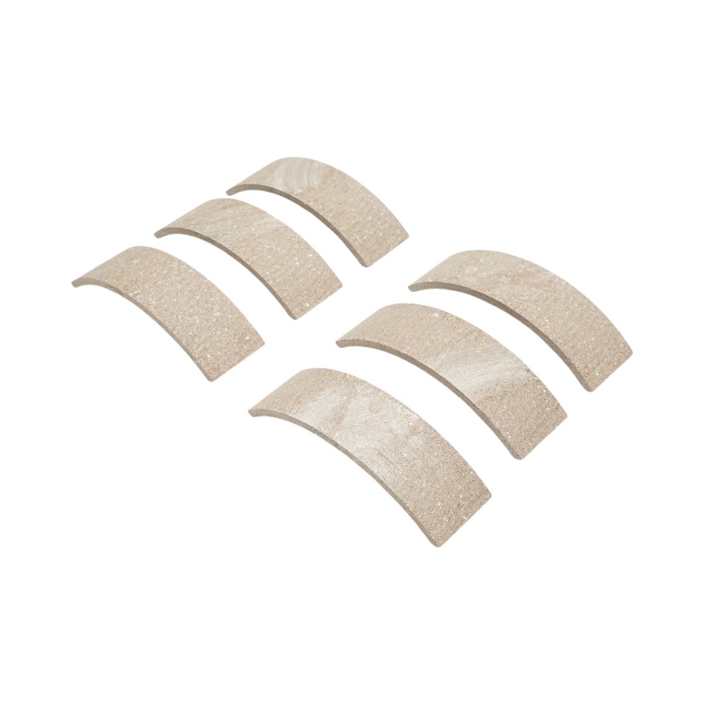 Set ferodouri saboti frana 50x6mm Fiat 450-480 cod OEM 596209