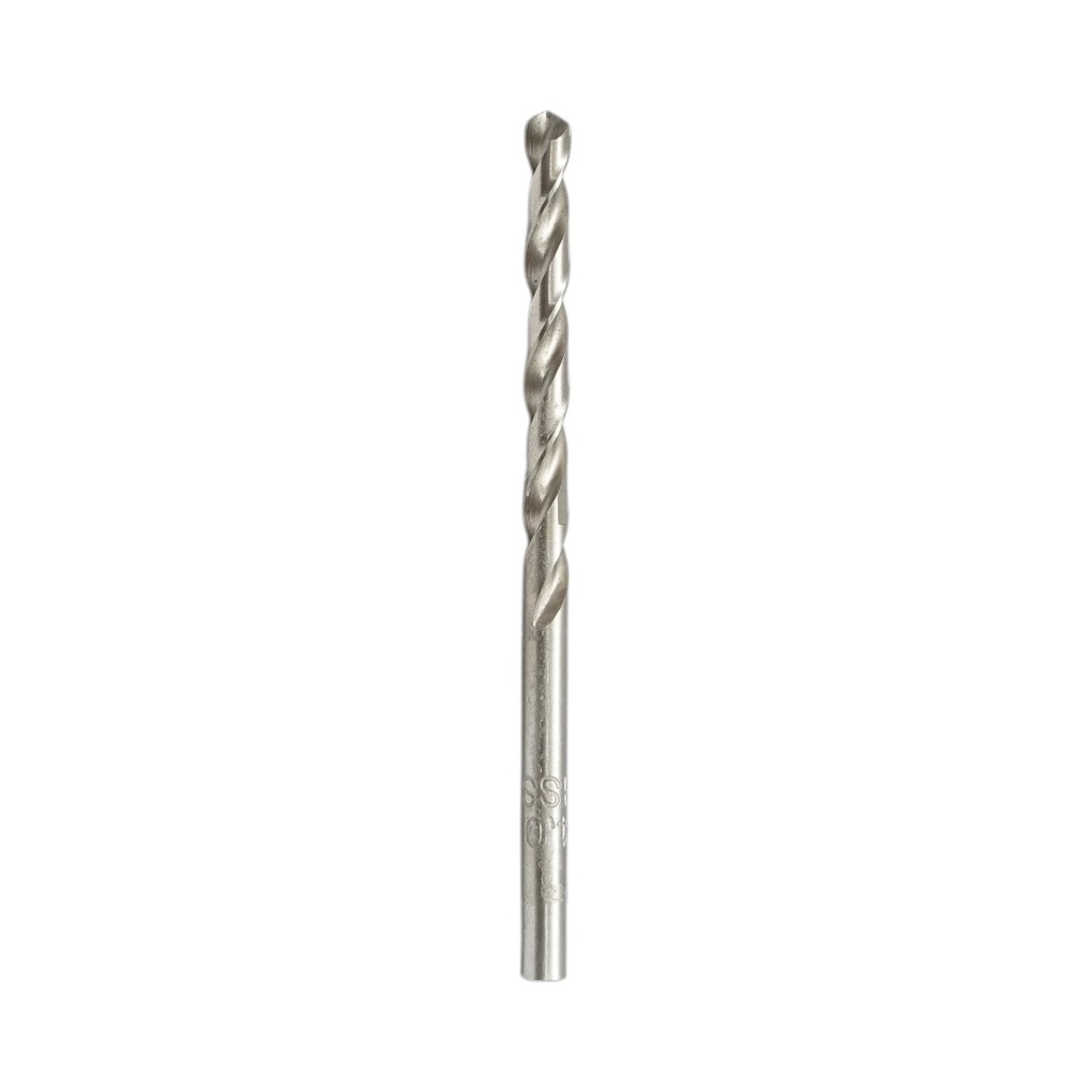 Burghiu metal 4x43x75mm HSS-G Pro DIN 338 tija cilindrica