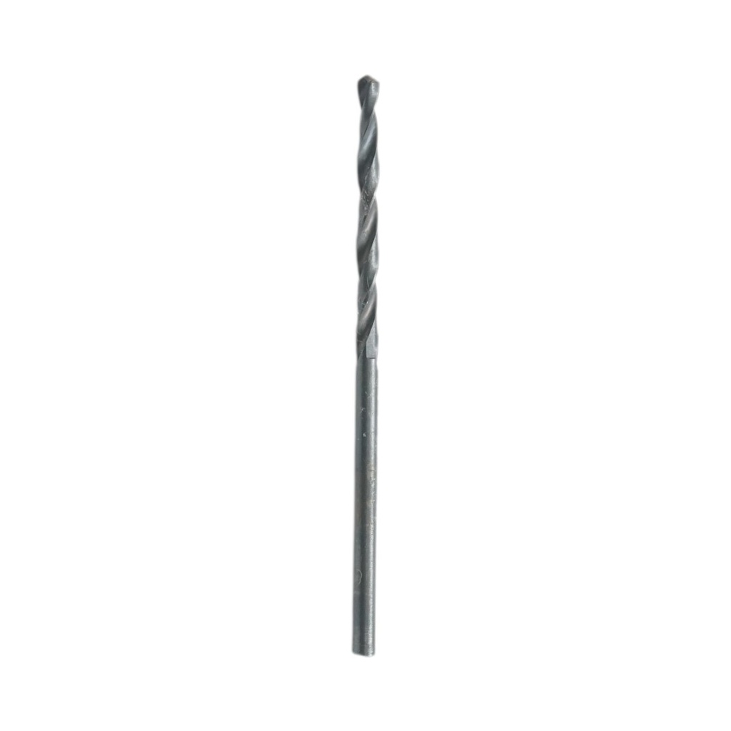 Burghiu metal 2x24x49mm HSS-R DIN 338, tija cilindrica
