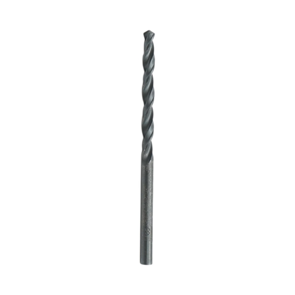 Burghiu metal 4x43x75mm HSS-R DIN 338 tija cilindrica