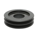 Fulie mica 2 caneluri 130x47mm tocatoare seria EF