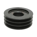 Fulie mica 3 caneluri 130x47mm tocatoare seria EF