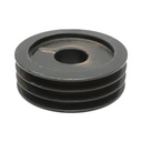 Fulie mare 3 caneluri 155x47mm tocatoare seria EF