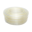 Furtun gradina PVC transparent 3/4 inch (19mm), PN1 bar 50m/rola