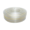 Furtun gradina PVC transparent 1 inch (25mm), PN1 bar 50m/rola