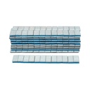 Contragreutati autoadezive zincate echilibrare roti Fe 60g (5gx12 buc) 100 benzi/cutie